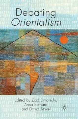 Cover of Debating Orientalism