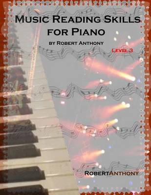 Book cover for Music Reading Skills for Piano Level 3