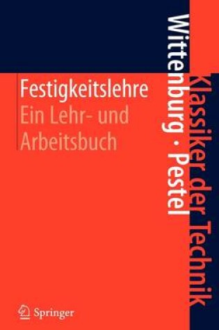 Cover of Festigkeitslehre