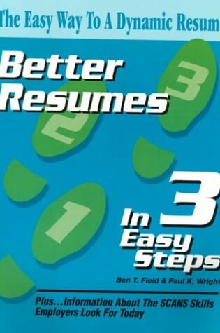 Cover of Better Resumes in 3 Easy Steps