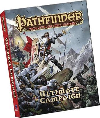 Book cover for Pathfinder Roleplaying Game: Ultimate Campaign Pocket Edition
