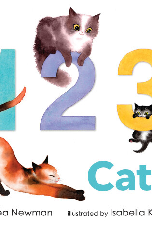 Cover of 123 Cats: A Cat Counting Book