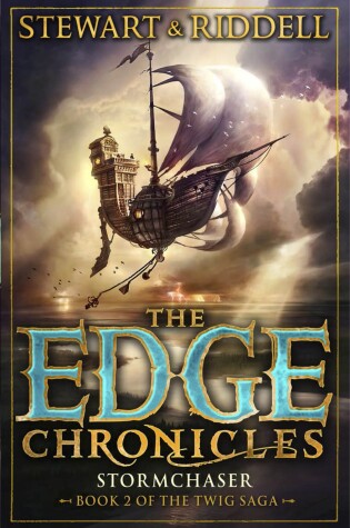Cover of The Edge Chronicles 5: Stormchaser
