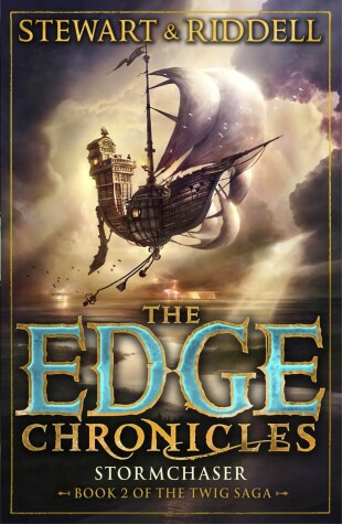 Book cover for The Edge Chronicles 5: Stormchaser