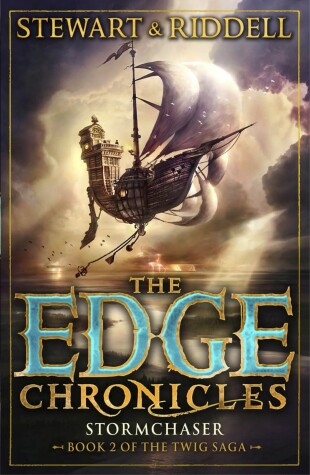 Cover of The Edge Chronicles 5: Stormchaser