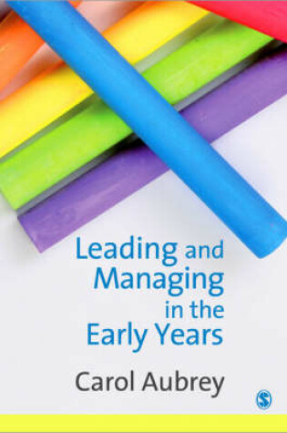 Cover of Leading and Managing in the Early Years