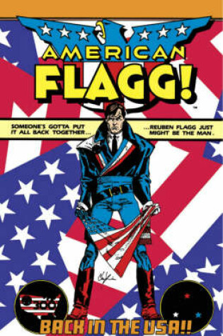 Cover of American Flagg Definitive Collection