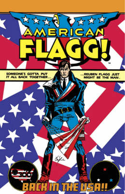 Book cover for American Flagg Definitive Collection