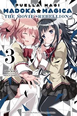 Book cover for Puella Magi Madoka Magica: The Movie -Rebellion-, Vol. 3