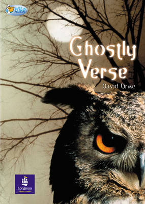 Book cover for Ghostly verse Fiction 32 pp