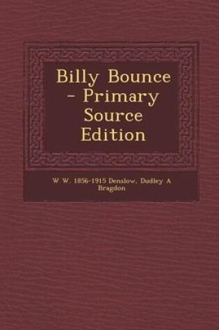 Cover of Billy Bounce