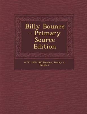 Book cover for Billy Bounce