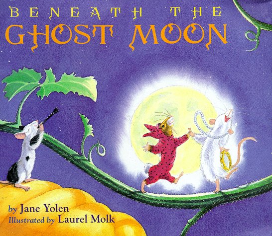 Book cover for Beneath the Ghost Moon