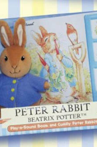 Cover of Peter Rabbit Sound Book & Toy