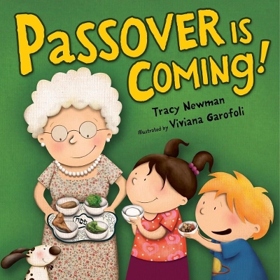 Book cover for Passover Is Coming!