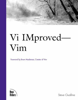 Book cover for Vi iMproved (VIM)