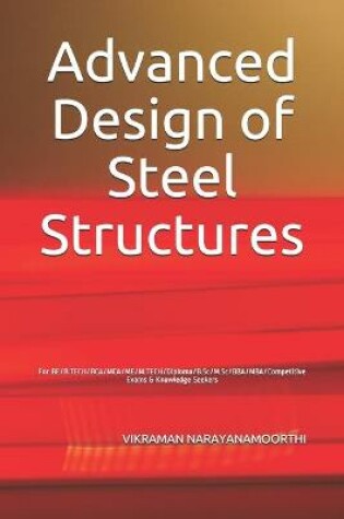 Cover of Advanced Design of Steel Structures