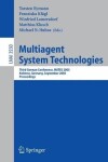 Book cover for Multiagent System Technologies