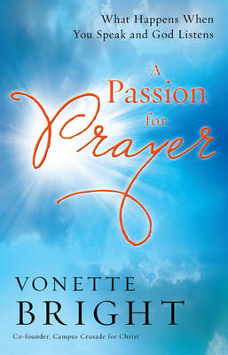 Book cover for A Passion for Prayer