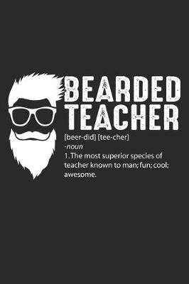 Book cover for Bearded Teacher