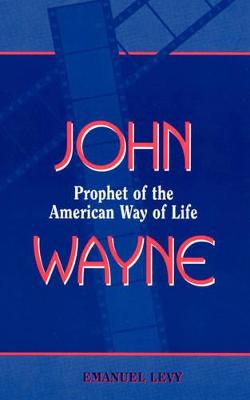 Book cover for John Wayne