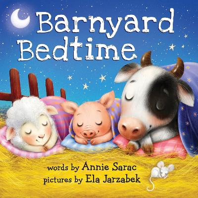 Book cover for Barnyard Bedtime