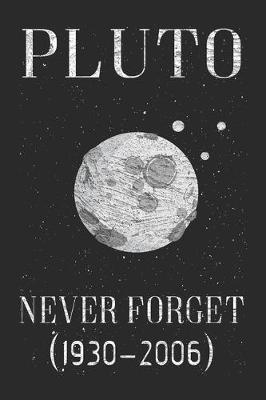 Book cover for Pluto Never Forget (1930-2006)