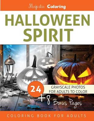 Book cover for Halloween Spirit