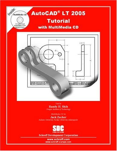 Book cover for AutoCAD LT 2005 Tutorial