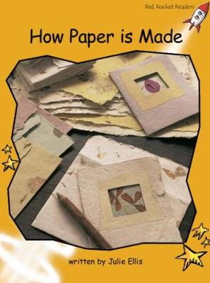 Book cover for How Paper is Made