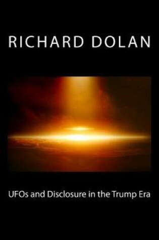 Cover of UFOs and Disclosure in the Trump Era