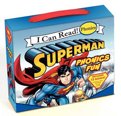 Superman Classic: Superman Phonics Fun by Lucy Rosen