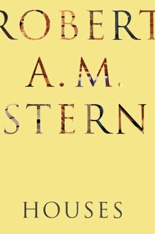 Cover of Robert A.M.Stern