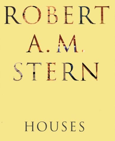 Book cover for Robert A.M.Stern