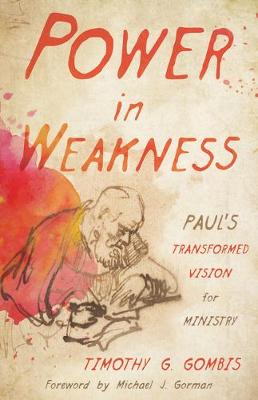 Book cover for Power in Weakness