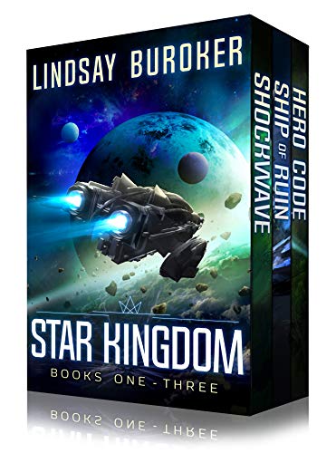 Book cover for Star Kingdom Boxset