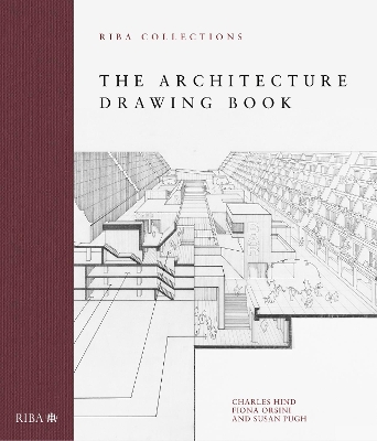 Book cover for The Architecture Drawing Book: RIBA Collections