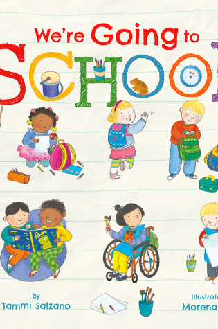 Cover of We're Going to School