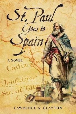 Book cover for St. Paul Goes to Spain