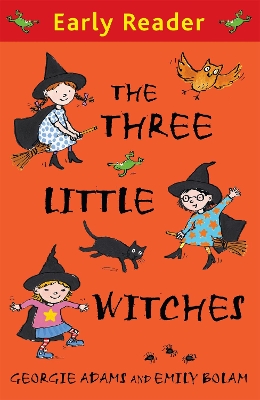 Book cover for The Three Little Witches Storybook