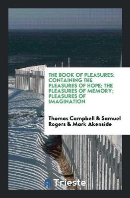 Book cover for The Book of Pleasures