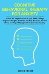 Book cover for Cognitive Behavioral Therapy for Anxiety