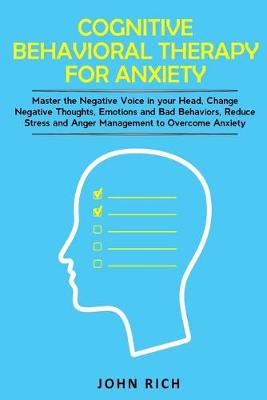 Book cover for Cognitive Behavioral Therapy for Anxiety