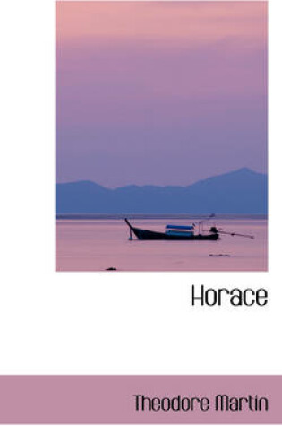 Cover of Horace