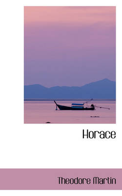 Book cover for Horace