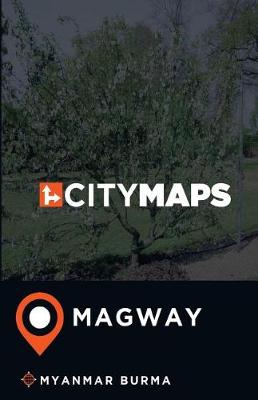 Book cover for City Maps Magway Myanmar Burma