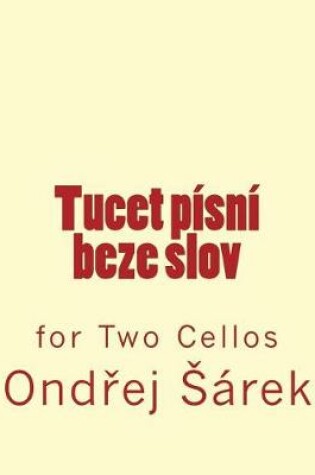 Cover of Tucet pisni beze slov