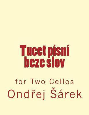 Book cover for Tucet pisni beze slov