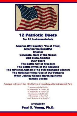 Cover of 12 Patriotic Duets