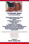 Book cover for 12 Patriotic Duets
